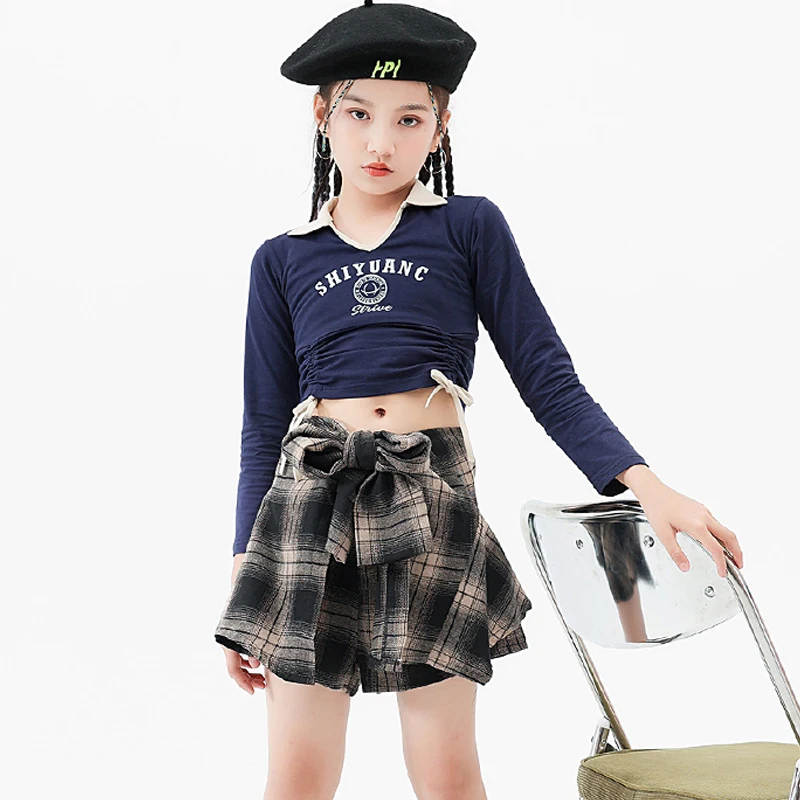 Fashion Streetwear Hip Hop Clothes Girls Jazz Dancewear Dancer Outfit Stage Costume Festival Clothing Concert Outfits DL9720
Fashion Streetwear Hip Hop Clothes Girls Jazz Dancewear Dancer Outfit Stage Costume Festival Clothing Concert Outfits DL9720