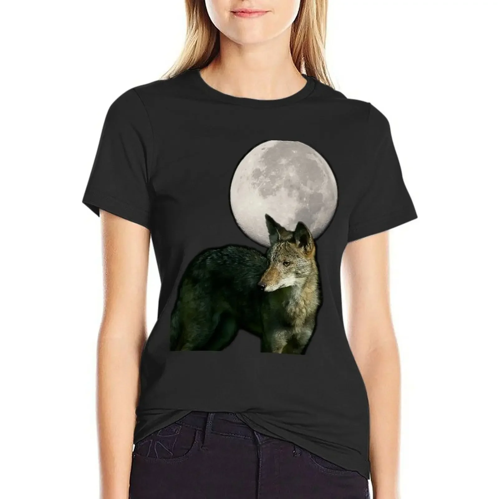 Coyote Moon T Shirt T-Shirt cute clothes anime clothes hippie clothes T-shirts for Women
Coyote Moon T Shirt T-Shirt cute clothes anime clothes hippie clothes T-shirts for Women