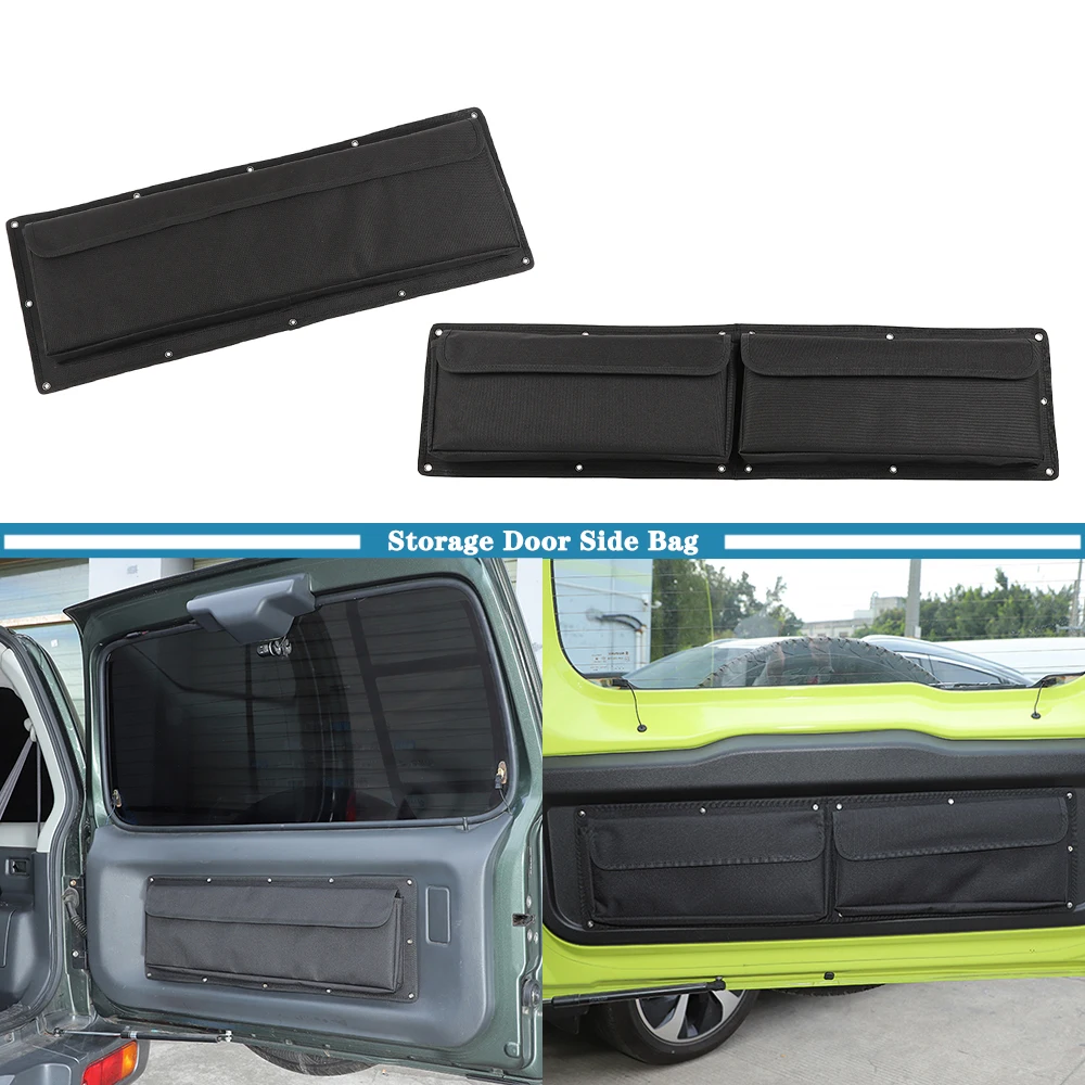 Car Tailgate Storage Door Side Bag Organizer Pocket Tool Kits Pouch for Suzuki Jimny 2012-2017 2019-2025 Interior Accessories
Car Tailgate Storage Door Side Bag Organizer Pocket Tool Kits Pouch for Suzuki Jimny 2012-2017 2019-2025 Interior Accessories