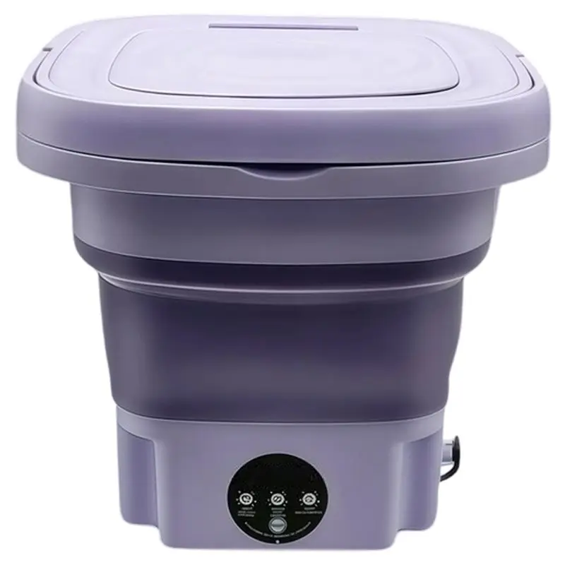 A05G-9L Portable Foldable Mini Washing Machine With Compact Laundry Washer For Socks Underwear EU Plug
A05G-9L Portable Foldable Mini Washing Machine With Compact Laundry Washer For Socks Underwear EU Plug