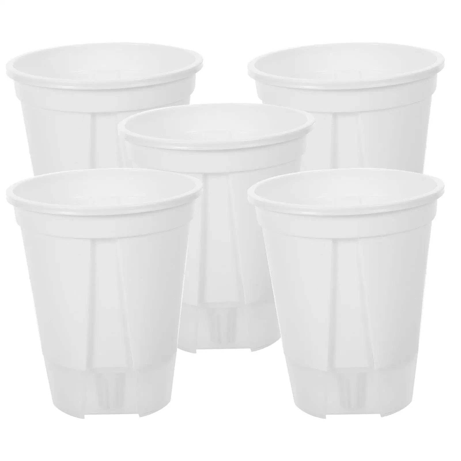 5 Pcs Self Priming Lazy Basin Planter Plastic Pot Outer Diameter Orchid Pots Pp Flower
5 Pcs Self Priming Lazy Basin Planter Plastic Pot Outer Diameter Orchid Pots Pp Flower