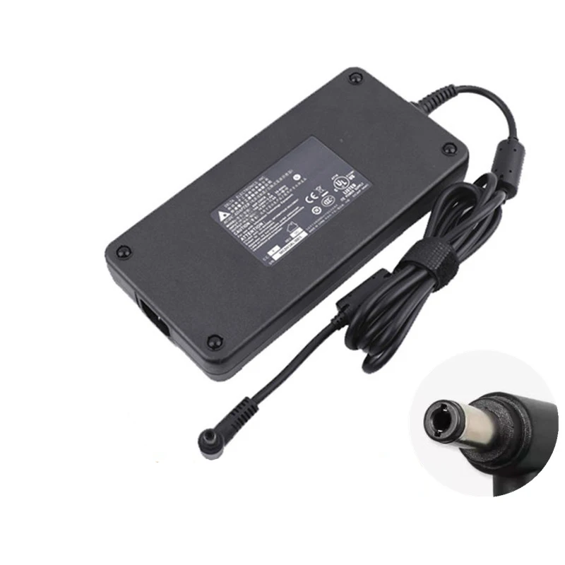 Genuine 19.5V 11.8A 230W Gaming Laptop AC Adapter ADP-230EB T ADP-230CB B For MSI GS66 Stealth 10SFS 10SGS GT73VR GT75VR GT83VR
Genuine 19.5V 11.8A 230W Gaming Laptop AC Adapter ADP-230EB T ADP-230CB B For MSI GS66 Stealth 10SFS 10SGS GT73VR GT75VR GT83VR