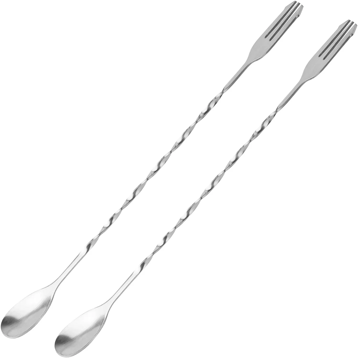 Spoon Cocktail Mixing - 2pcs Long Handle 12.7 Inches, Stainless Steel Drink Stirrers Stirrer with
Spoon Cocktail Mixing - 2pcs Long Handle 12.7 Inches, Stainless Steel Drink Stirrers Stirrer with