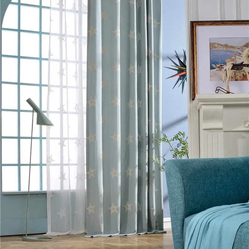 Modern Simple Artificial Cotton Embroidered Curtains for Living Room Bedroom Curtain Fabric
Modern Simple Artificial Cotton Embroidered Curtains for Living Room Bedroom Curtain Fabric