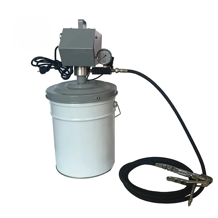 Portable 20 Liters High Viscosity Grease Pump 5 Gallon Lubricant Dispenser 12V 24V 220V Electric Grease Pump
Portable 20 Liters High Viscosity Grease Pump 5 Gallon Lubricant Dispenser 12V 24V 220V Electric Grease Pump