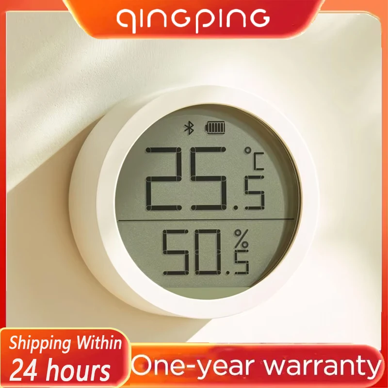 Qingping Bluetooth умный беспроводной датчик температуры и влажности цифровой термометр гигрометр измеритель температуры и влажности датчик
Qingping Bluetooth умный беспроводной датчик температуры и влажности цифровой термометр гигрометр измеритель температуры и влажности датчик