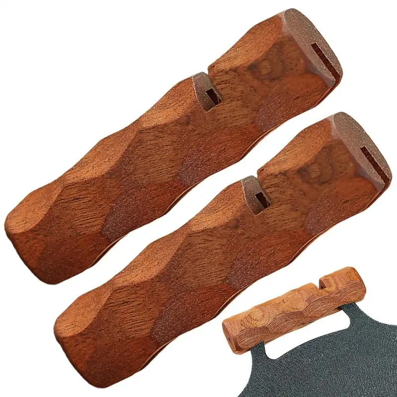 Pot Handle Covers Kitchenware Wooden Grip Holder Heat Resistant Assist Pan Handle Wooden Sleeve For Skillet Grilling Kitchenware 
Pot Handle Covers Kitchenware Wooden Grip Holder Heat Resistant Assist Pan Handle Wooden Sleeve For Skillet Grilling Kitchenware