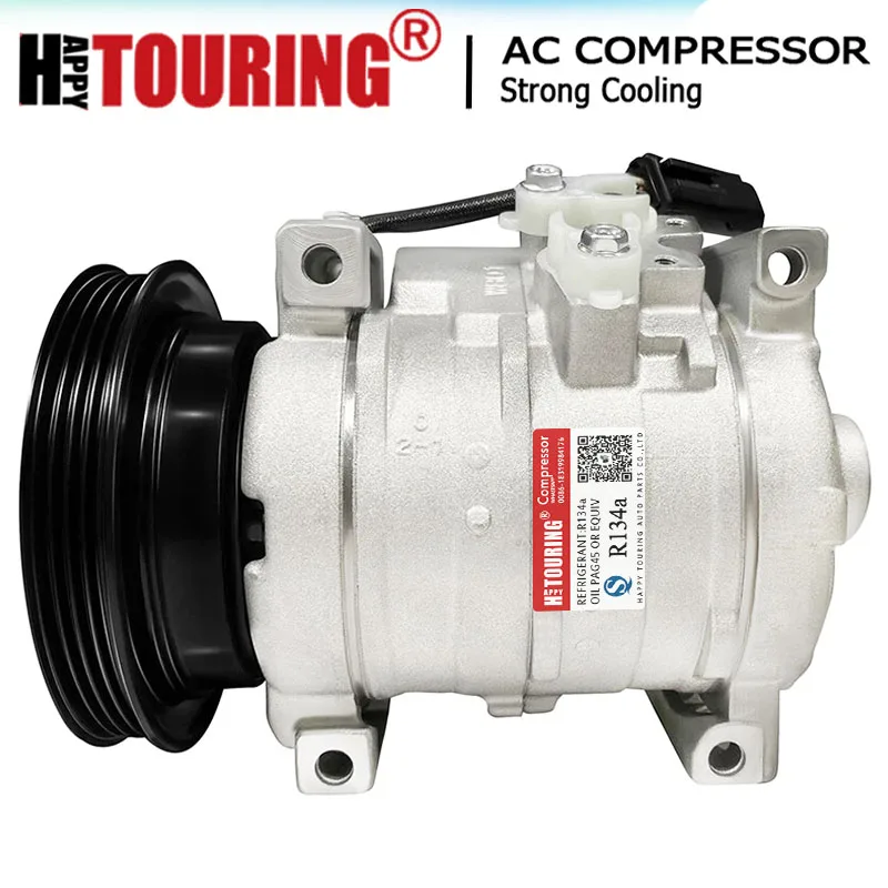 10s15c A/C Compressor For 01-10 Chrysler PT Cruiser 2.4L 03-05 Dodge Neon 2.0L 2.4L RL058036AD RL058163AD R5058032AC RL058032AC
10s15c A/C Compressor For 01-10 Chrysler PT Cruiser 2.4L 03-05 Dodge Neon 2.0L 2.4L RL058036AD RL058163AD R5058032AC RL058032AC