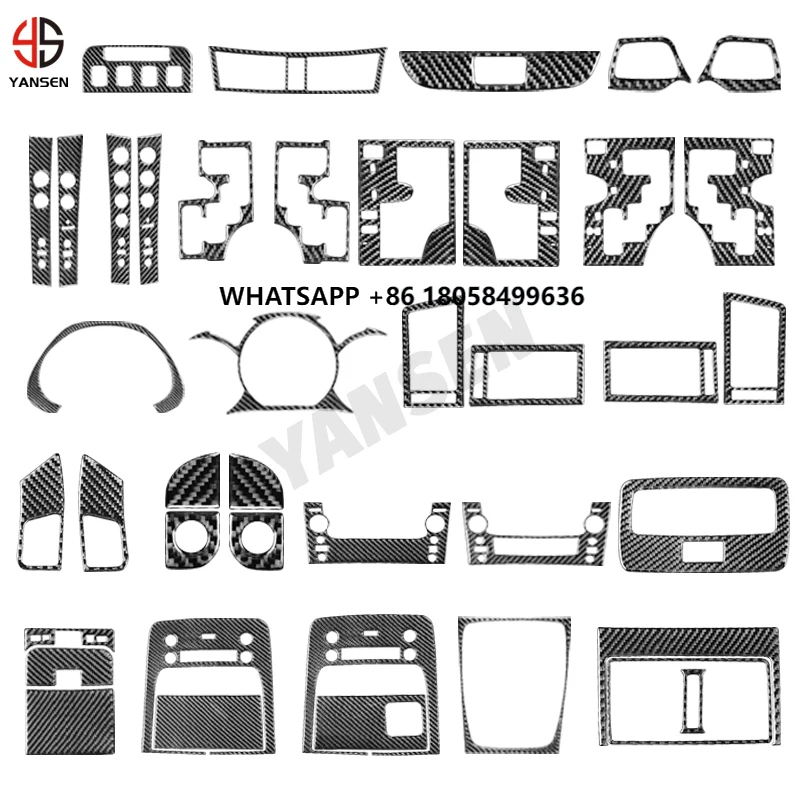 Real Carbon Fiber Car Interior Sticker Decoration Accessories for Lexus GS 2006-2011 Upgrade Body Kit
Real Carbon Fiber Car Interior Sticker Decoration Accessories for Lexus GS 2006-2011 Upgrade Body Kit