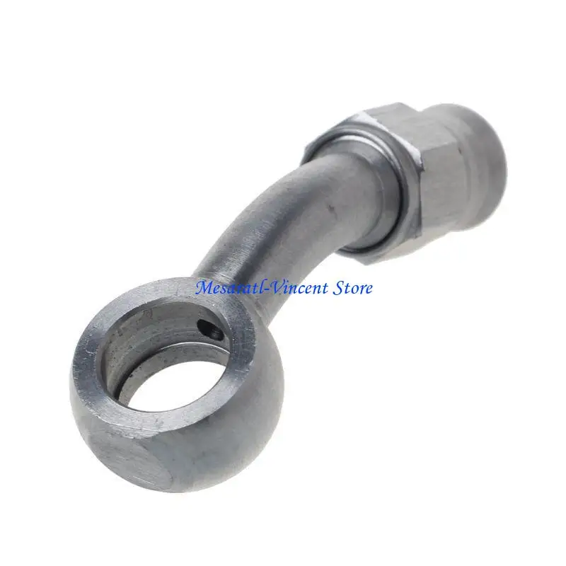 A70F AN-3 до Метрика 10 мм 45 градусов из нержавеющей стали для глазных тормозов.
A70F AN-3 до Метрика 10 мм 45 градусов из нержавеющей стали для глазных тормозов.