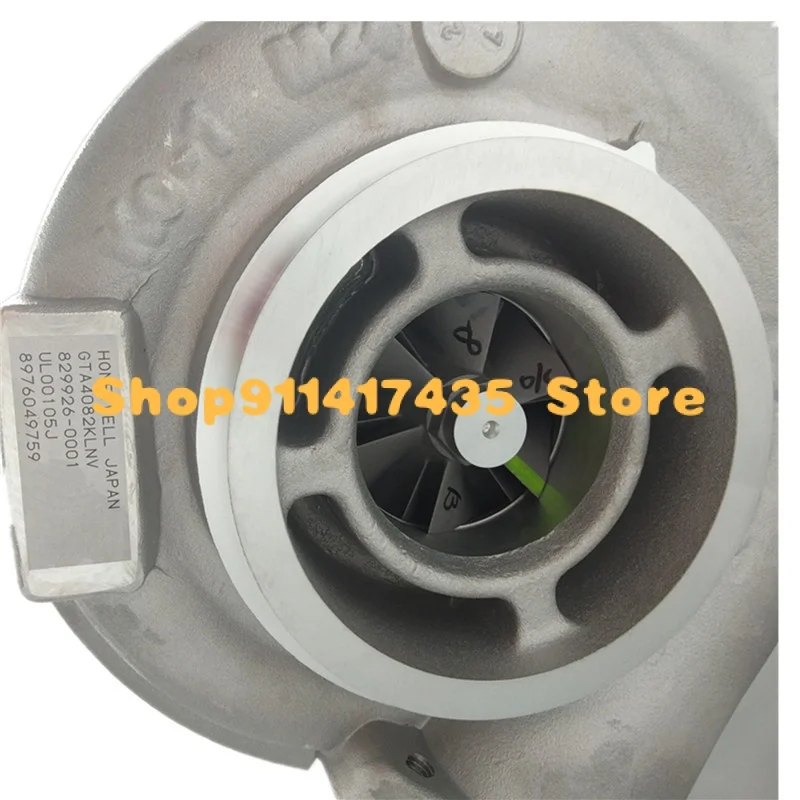 6HK1 Genuine Turbocharger 8-97604975-5 8976049755 Turbocharger Assembly for ISUZU FVZ
6HK1 Genuine Turbocharger 8-97604975-5 8976049755 Turbocharger Assembly for ISUZU FVZ
