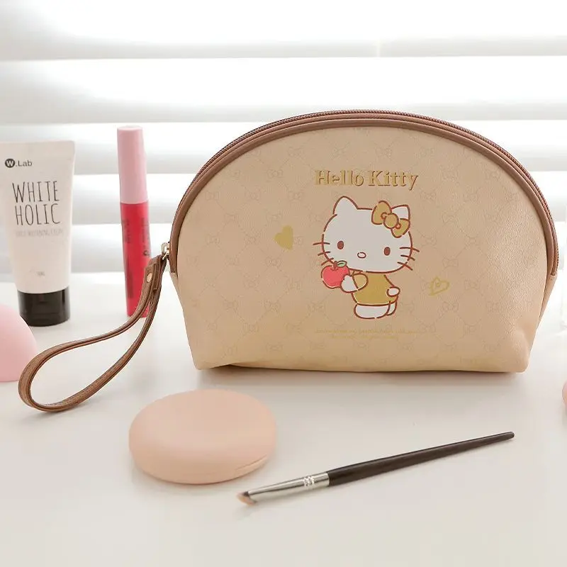 Kawaii Hello Kitty Makeup Bag Sanrio Anime Shell Bag Girl Heart Sweet Cute Cartoon Portable Storage Bag Toiletry Clutch Bag Gift
Kawaii Hello Kitty Makeup Bag Sanrio Anime Shell Bag Girl Heart Sweet Cute Cartoon Portable Storage Bag Toiletry Clutch Bag Gift