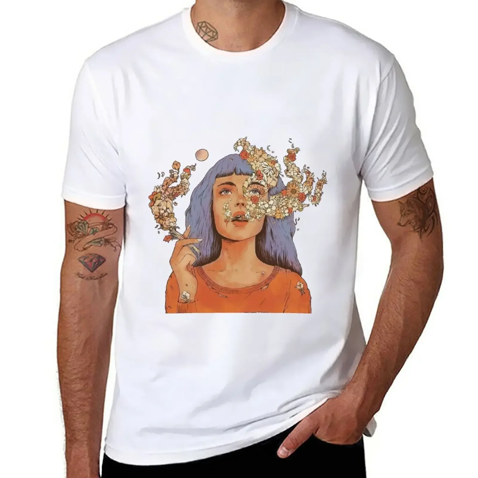 New girl smoke the flowers T-Shirt t-shirts man summer tops black t shirts for men
New girl smoke the flowers T-Shirt t-shirts man summer tops black t shirts for men