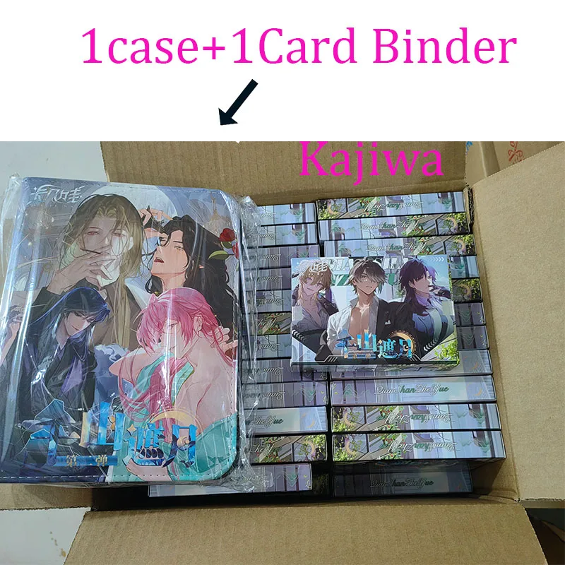 2024 Newest Wa KaKa Male God Cards JJK Booster Box Gojo Satoru Nanami Sukuna Hobby Chrismas Gift
2024 Newest Wa KaKa Male God Cards JJK Booster Box Gojo Satoru Nanami Sukuna Hobby Chrismas Gift