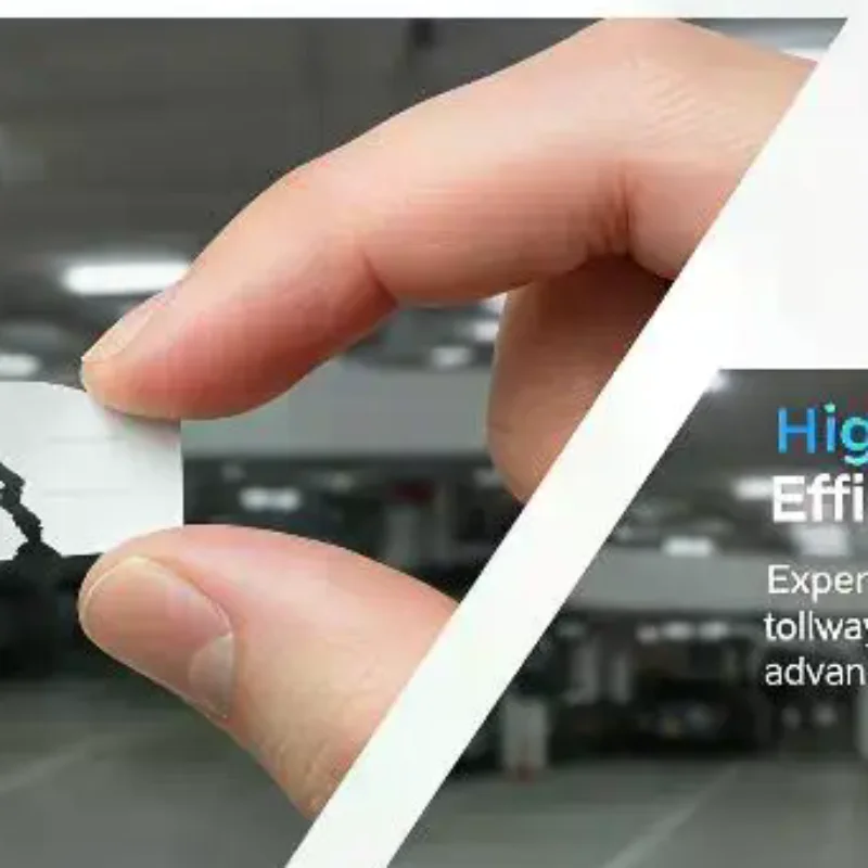 RFID-метка UHF, наклейка на лобовое стекло автомобиля, EPC 6C, 860-960 МГц, Higgs3, устойчивая к разрывам, самоклеящаяся, пассивная, печатаемая RFID-этикетка
RFID-метка UHF, наклейка на лобовое стекло автомобиля, EPC 6C, 860-960 МГц, Higgs3, устойчивая к разрывам, самоклеящаяся, пассивная, печатаемая RFID-этикетка