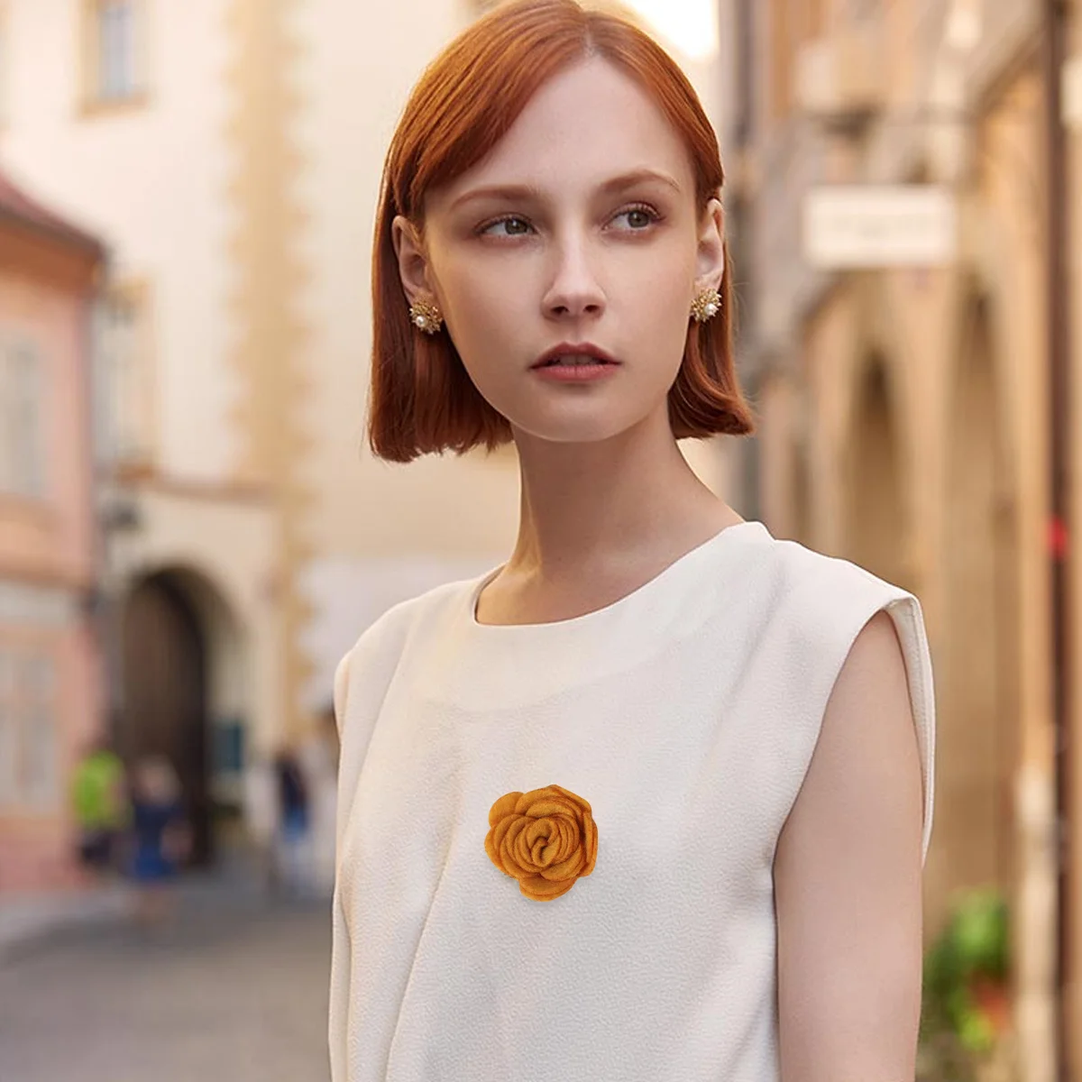 20Pcs Felt Roses DIY Craft Supplies 3.5cm Decorative Cloth Flowers for Hair Clips Headbands Clothes Bags Scrapbooking Mixed
20Pcs Felt Roses DIY Craft Supplies 3.5cm Decorative Cloth Flowers for Hair Clips Headbands Clothes Bags Scrapbooking Mixed