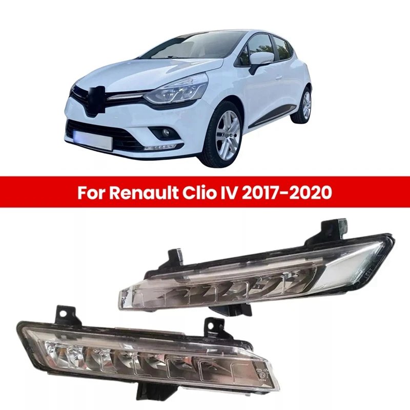 Автомобильные дневные ходовые огни противотуманные фары для Renault Clio IV 2017-2020
Автомобильные дневные ходовые огни противотуманные фары для Renault Clio IV 2017-2020