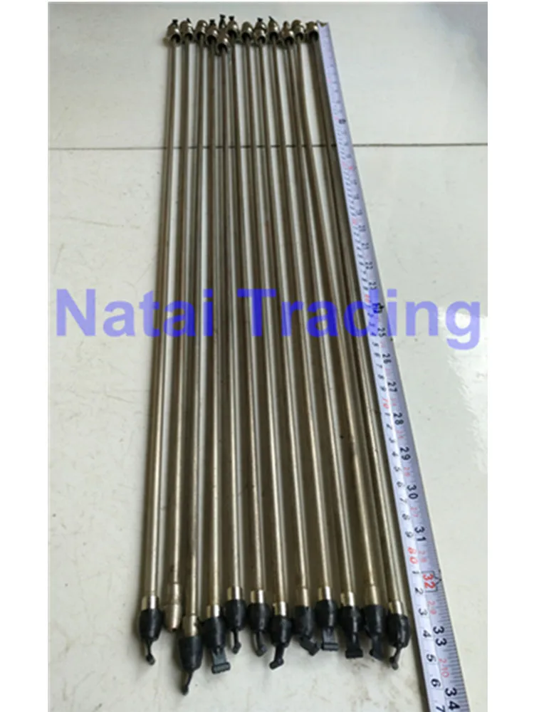 Top Quality 12pcs 800mm High Pressure Diesel Pipe Oil Tube 6*2mm for Fuel Injection Pump Test Bench Spare Part
Top Quality 12pcs 800mm High Pressure Diesel Pipe Oil Tube 6*2mm for Fuel Injection Pump Test Bench Spare Part