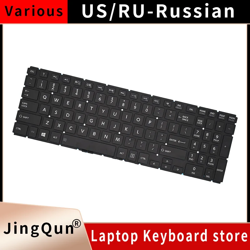 New US Russian backlit Keyboard for Toshiba P50-C P50D-C P50t-C P55-C,P55D-C P55t-C NSK-V92BQ AEBLYU01110 9Z.NBCBQ.201
New US Russian backlit Keyboard for Toshiba P50-C P50D-C P50t-C P55-C,P55D-C P55t-C NSK-V92BQ AEBLYU01110 9Z.NBCBQ.201