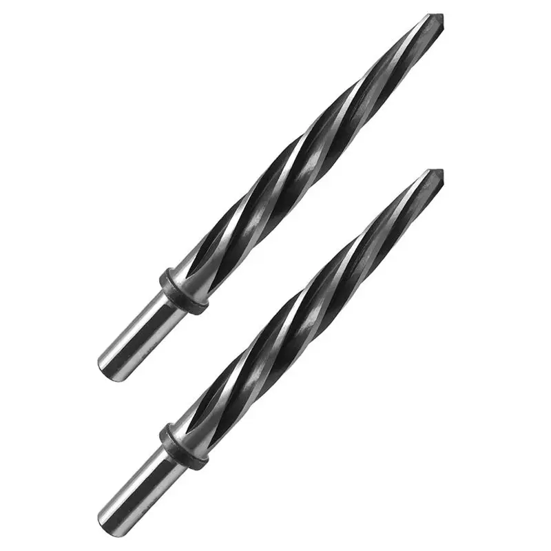 HLZS-2Pcs 5/8Inch Spiral Flute Reamer With 1/2 Inch Shank, M2 HSS Bridge/Construction Reamer Taper Chucking Reamer Drill Bit
HLZS-2Pcs 5/8Inch Spiral Flute Reamer With 1/2 Inch Shank, M2 HSS Bridge/Construction Reamer Taper Chucking Reamer Drill Bit