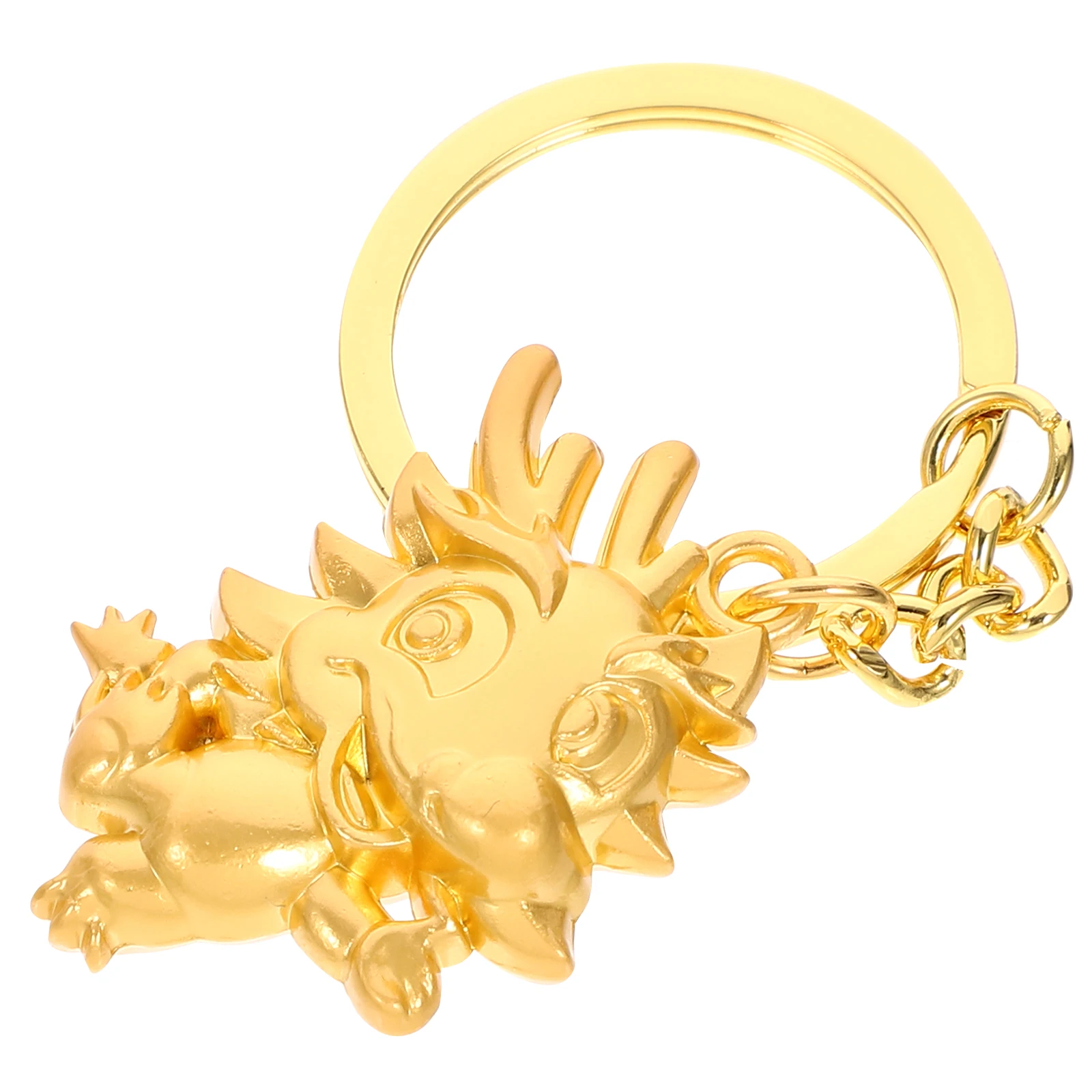 Dragon Keychain Year of Dragon 2024 Metal Chinese New Year Gift Key Ring Lovely Keys Bag Pendant Purse Charm Durability Long Use
Dragon Keychain Year of Dragon 2024 Metal Chinese New Year Gift Key Ring Lovely Keys Bag Pendant Purse Charm Durability Long Use