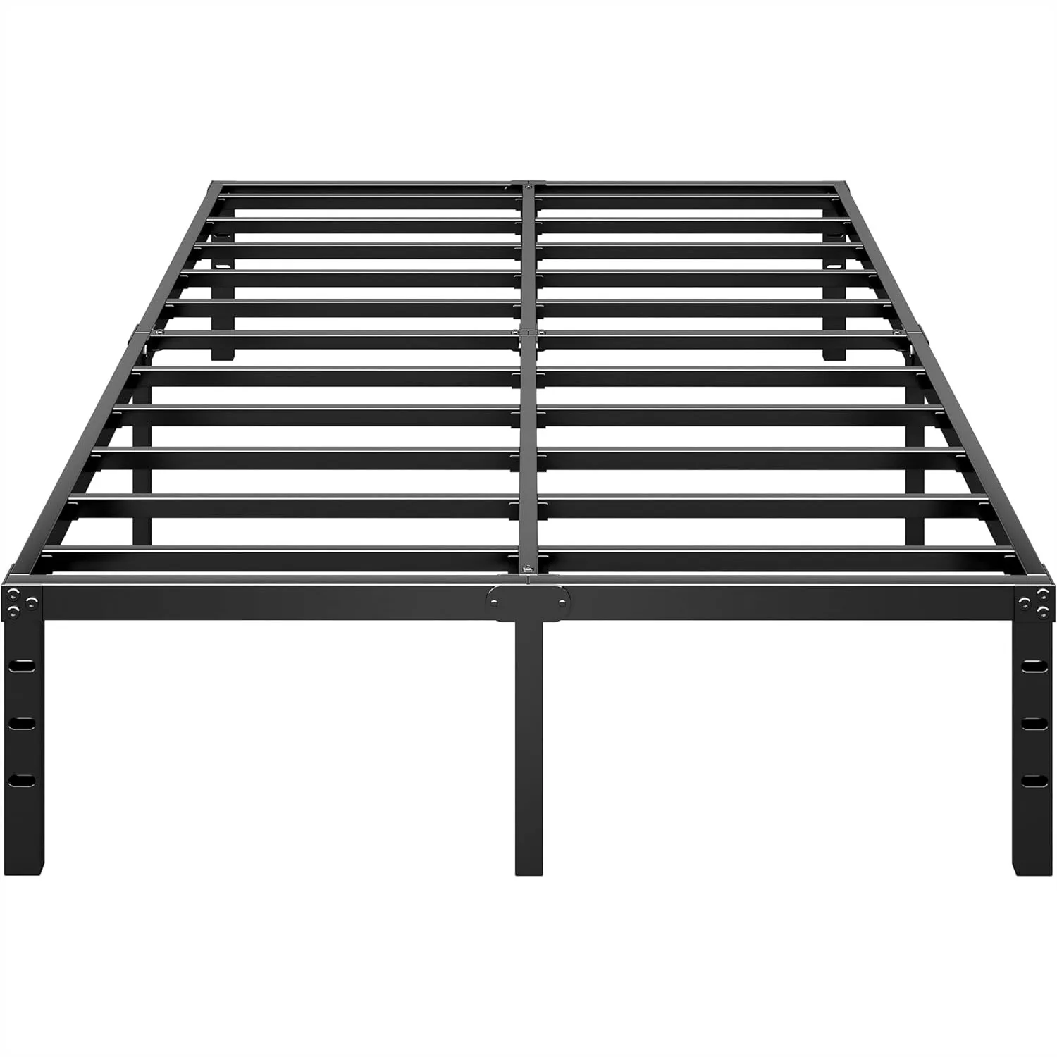 Metal Platform Bed Frame 14 Inch Tall, Full Size, No Box Spring Needed, Heavy Duty Support Slats, Easy Assembly, Black
Metal Platform Bed Frame 14 Inch Tall, Full Size, No Box Spring Needed, Heavy Duty Support Slats, Easy Assembly, Black