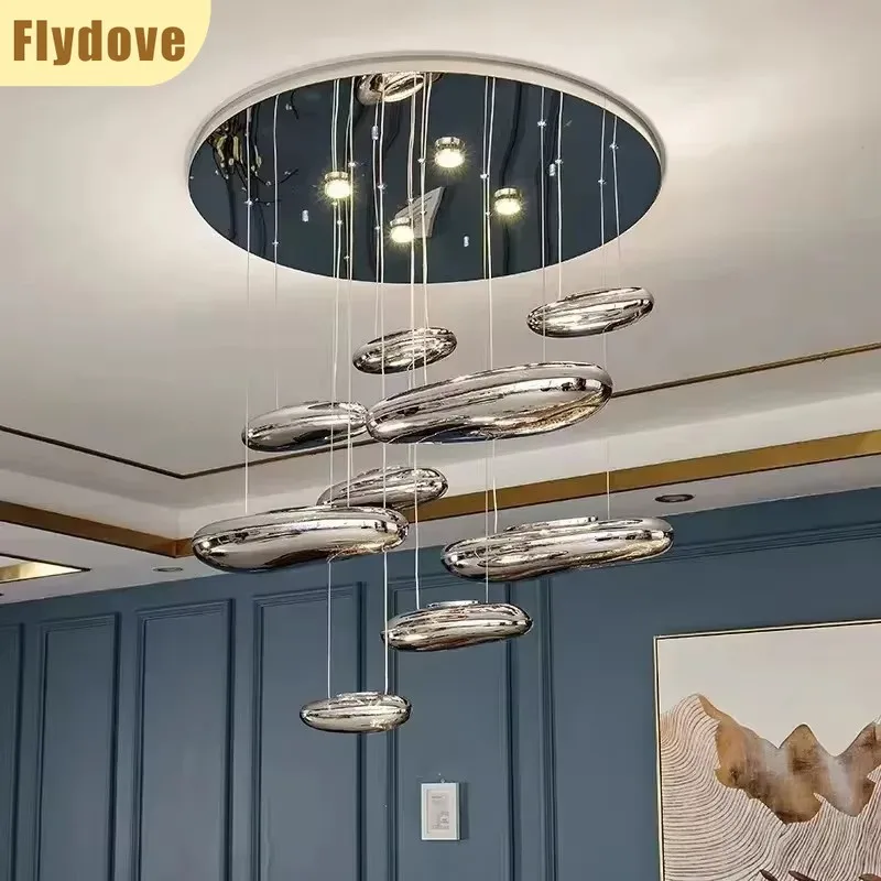 Floating Water Drop Living Room Light Nordic Restaurant Attic Villa Creative Exhibition Hall Glass Home Decoration Pendant Light
Floating Water Drop Living Room Light Nordic Restaurant Attic Villa Creative Exhibition Hall Glass Home Decoration Pendant Light