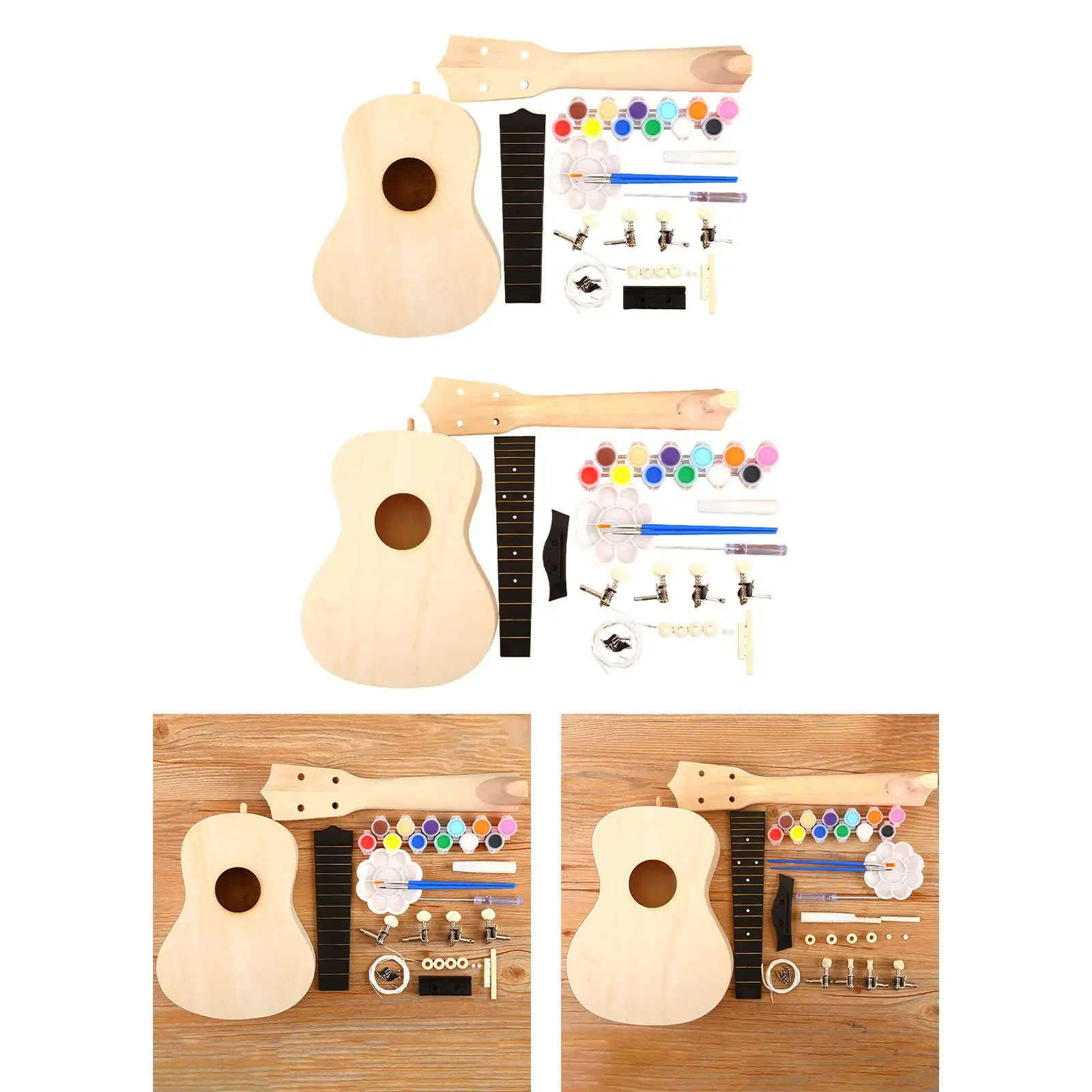 Наборы гавайской гитары «сделай сам» для детей, принадлежности для рисования, рукоделия, поделки, гитара укулеле
Наборы гавайской гитары «сделай сам» для детей, принадлежности для рисования, рукоделия, поделки, гитара укулеле