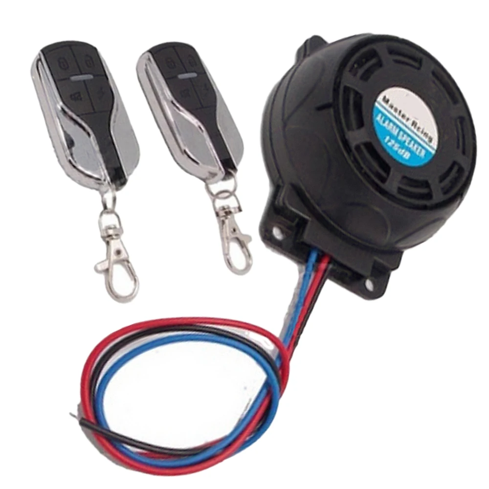 Black Motorcycle Anti-theft Security Alarm Motorcycle Security Alarm Remote Control Waterproof Motorcycle
Black Motorcycle Anti-theft Security Alarm Motorcycle Security Alarm Remote Control Waterproof Motorcycle
