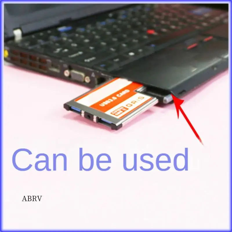 Highly Recommended-54Mm To USB 3.0 X 2 Port Expresscard PCI-E To USB Adapter Converter Express Card Metal+Plastic For Laptop Not
Highly Recommended-54Mm To USB 3.0 X 2 Port Expresscard PCI-E To USB Adapter Converter Express Card Metal+Plastic For Laptop Not