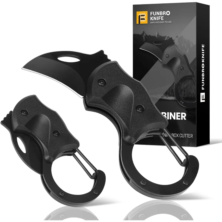 Small Pocket Knife Gift for Men Keychain Box Cutter with 1.34inch Blade Mini Folding Knives EDC Gadgets for Everyday Carry Stoc
Small Pocket Knife Gift for Men Keychain Box Cutter with 1.34inch Blade Mini Folding Knives EDC Gadgets for Everyday Carry Stoc