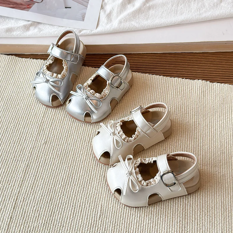Girls Closed Toe Sandals Summer New Lace Ballet Fairy Sandals Baby Girl Platform Beach Shoes
Girls Closed Toe Sandals Summer New Lace Ballet Fairy Sandals Baby Girl Platform Beach Shoes