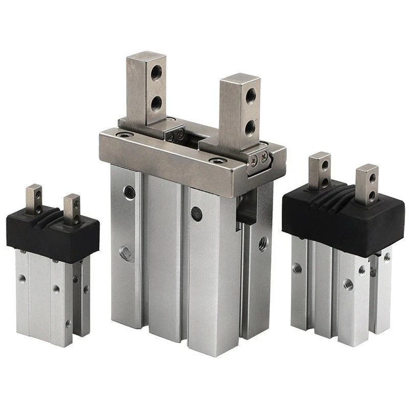 Parallel Opening and Closing Air Claw MHZ2-16D/20D/32D/40 Pneumatic Component Finger Cylinder
Parallel Opening and Closing Air Claw MHZ2-16D/20D/32D/40 Pneumatic Component Finger Cylinder