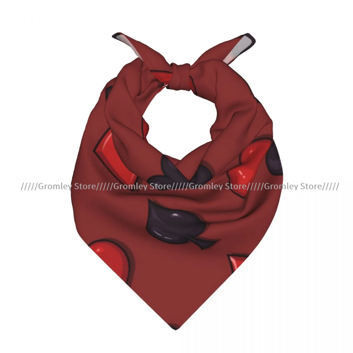 Playing Card Suits Geometric Square Towel Multifunctional Neck Scarf Hair Bandana
Playing Card Suits Geometric Square Towel Multifunctional Neck Scarf Hair Bandana