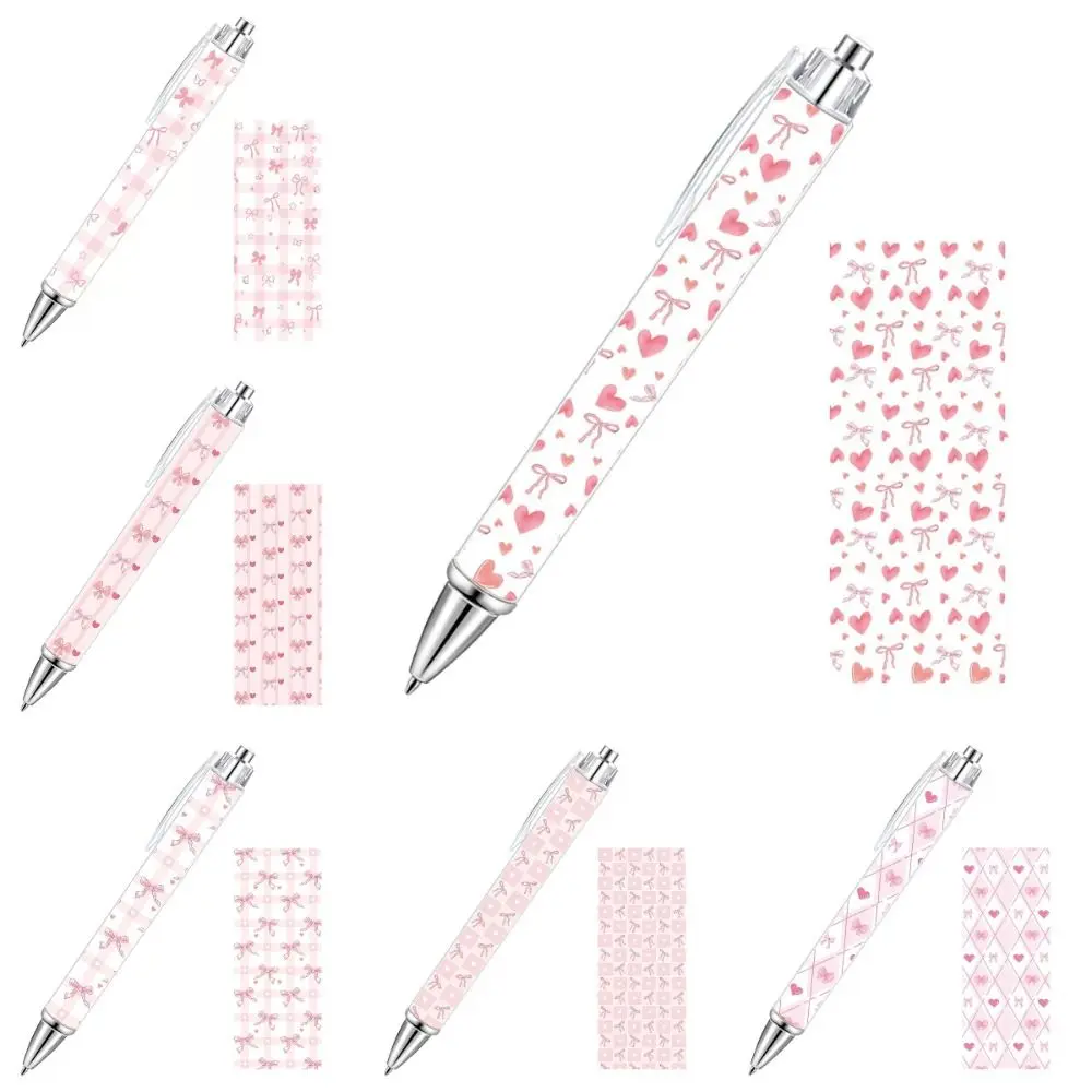 Plastic Pen Ballpoint Pen Inner Rod Roll Paper Push-Action Ballpoint Pen Paper Insertion Cute Heart Pen Student Stationery
Plastic Pen Ballpoint Pen Inner Rod Roll Paper Push-Action Ballpoint Pen Paper Insertion Cute Heart Pen Student Stationery