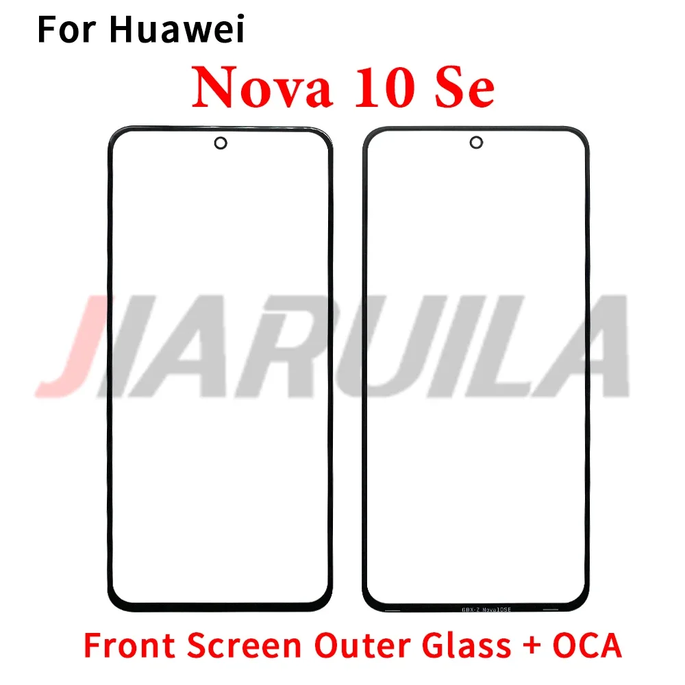 Front Outer Glass Lens Cover For Huawei Nova 12 12i 11 11i 10 10Z Pro Se Ultra Phone Replacement LCD Front Outer Lens
Front Outer Glass Lens Cover For Huawei Nova 12 12i 11 11i 10 10Z Pro Se Ultra Phone Replacement LCD Front Outer Lens