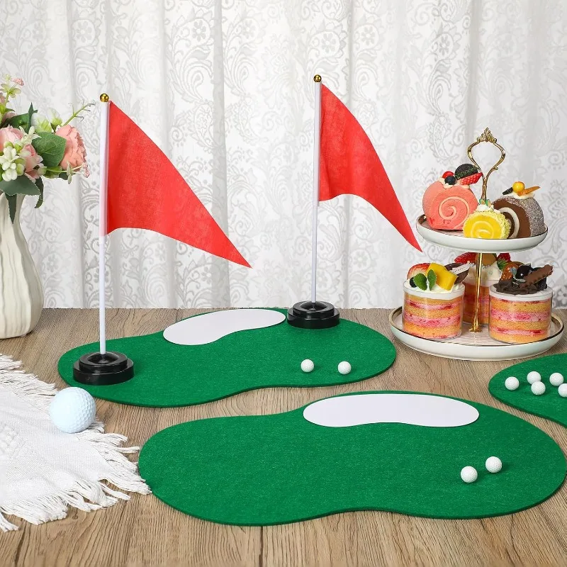 9 Sets Golf Flag Centerpieces Table Hole Decoration Party Sand Pit Red Flags Plastic Flagpoles
9 Sets Golf Flag Centerpieces Table Hole Decoration Party Sand Pit Red Flags Plastic Flagpoles