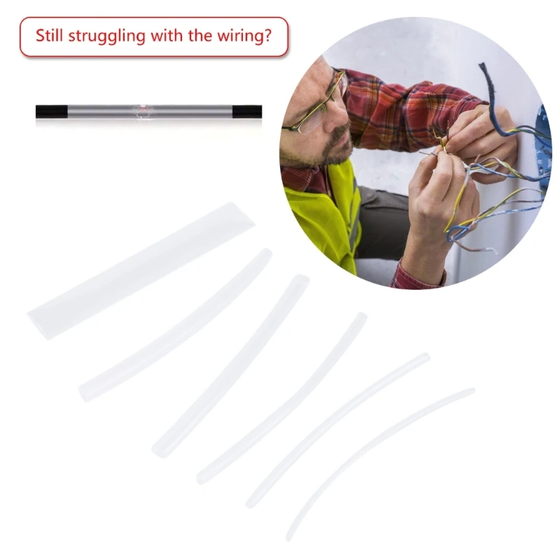 2:1 Waterproof Heat Shrink Tubing Roll Marine Grade Adhesive Lined Heat Shrink Tube Insulation Sealing Wear-Resistant
2:1 Waterproof Heat Shrink Tubing Roll Marine Grade Adhesive Lined Heat Shrink Tube Insulation Sealing Wear-Resistant