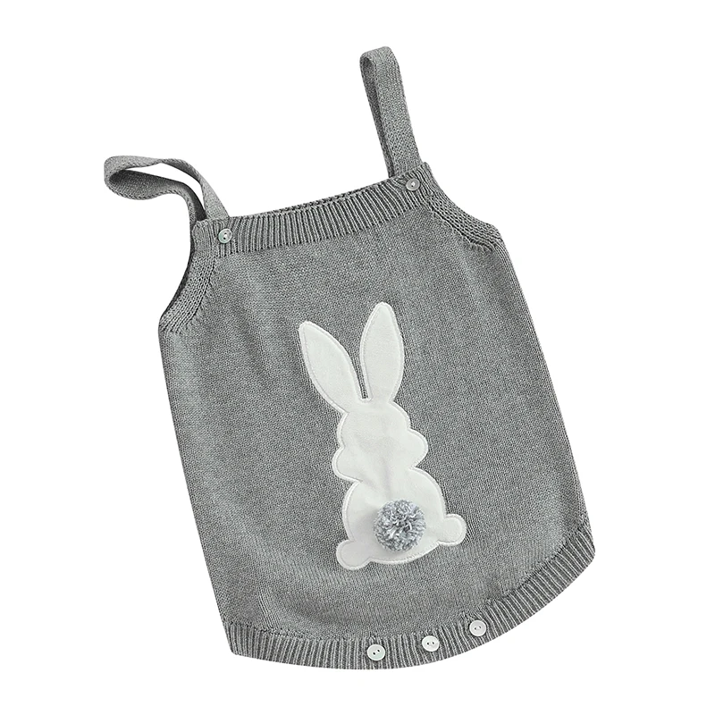 Baby Girl Boy Easter Outfit Bunny Sleeveless Knit Sweater Romper Rabbit Newborn Easter Knitted Sweaters
Baby Girl Boy Easter Outfit Bunny Sleeveless Knit Sweater Romper Rabbit Newborn Easter Knitted Sweaters