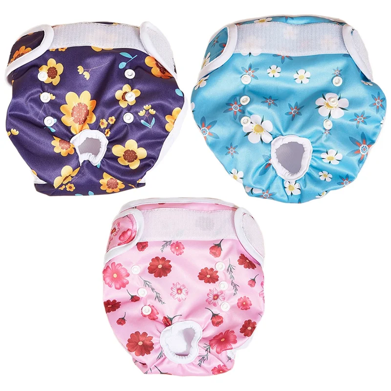 AD04-Popular Pet Dog Shorts Sanitary Physiological Pants Washable Pet Briefs Diapers Female Dog Menstruation Panties-M
AD04-Popular Pet Dog Shorts Sanitary Physiological Pants Washable Pet Briefs Diapers Female Dog Menstruation Panties-M