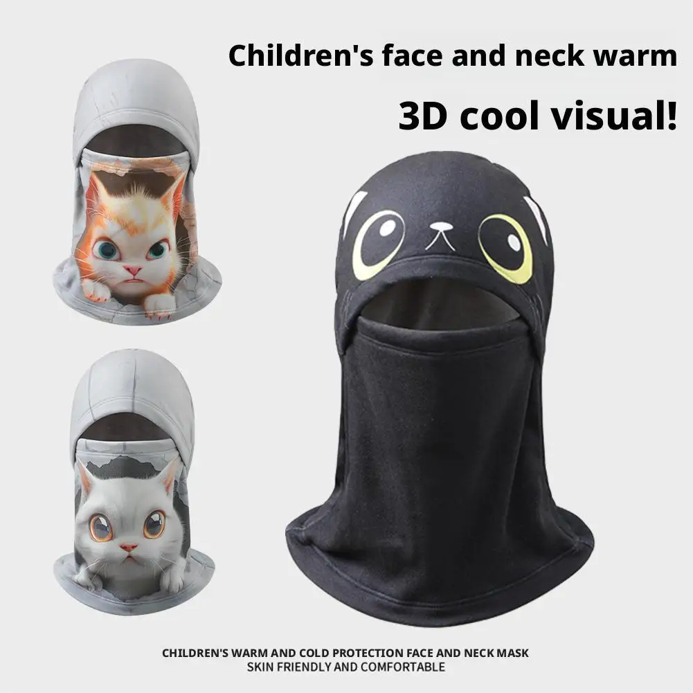 Balaclava Face Mask For Children Winter Ski Mask For Girls Boys Windproof Face Mask For Skiing Motorcycle Winter Warm Hood
Balaclava Face Mask For Children Winter Ski Mask For Girls Boys Windproof Face Mask For Skiing Motorcycle Winter Warm Hood