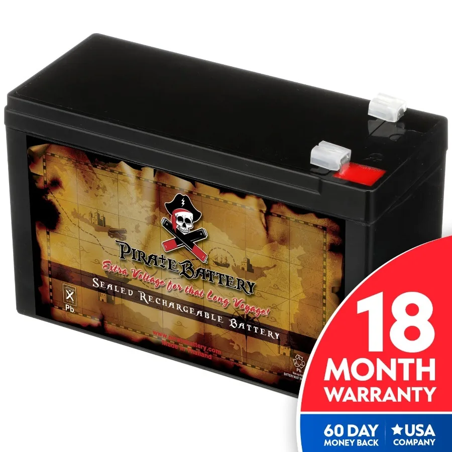 12V 7AH Rechargeable Sealed Lead Acid Battery with T1 Terminals for Reliable Backup Power in Alarm Systems Ideal for Security A
12V 7AH Rechargeable Sealed Lead Acid Battery with T1 Terminals for Reliable Backup Power in Alarm Systems Ideal for Security A