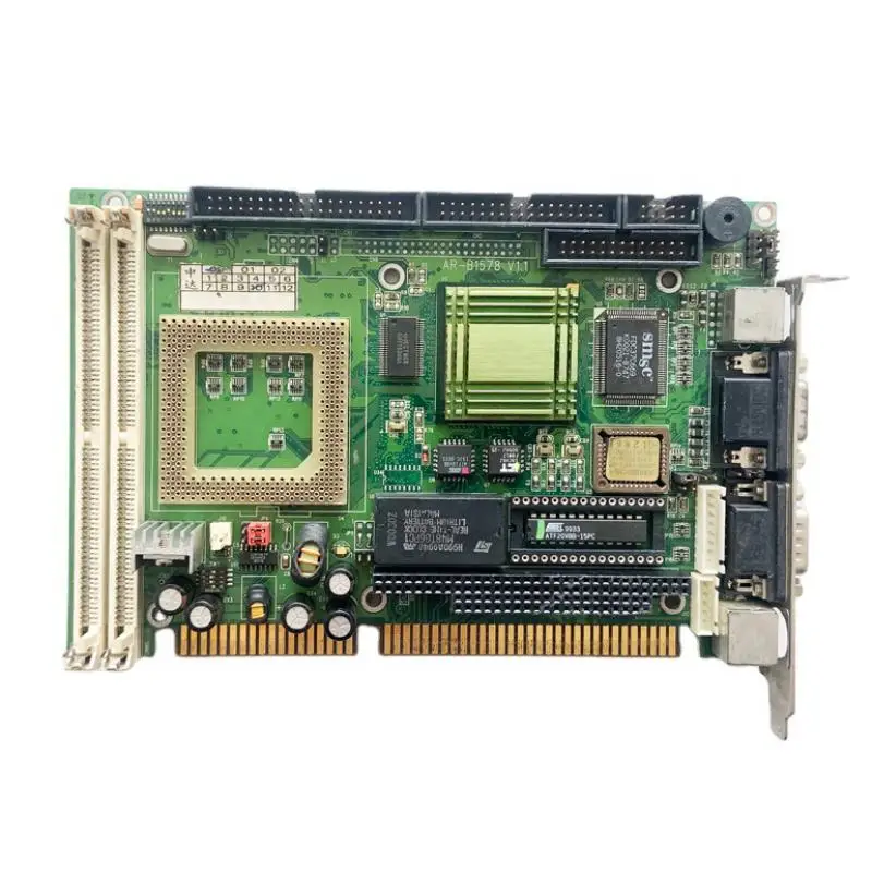 Applicable to AR-B1578 V1.1 industrial control motherboard - half-length card
Applicable to AR-B1578 V1.1 industrial control motherboard - half-length card