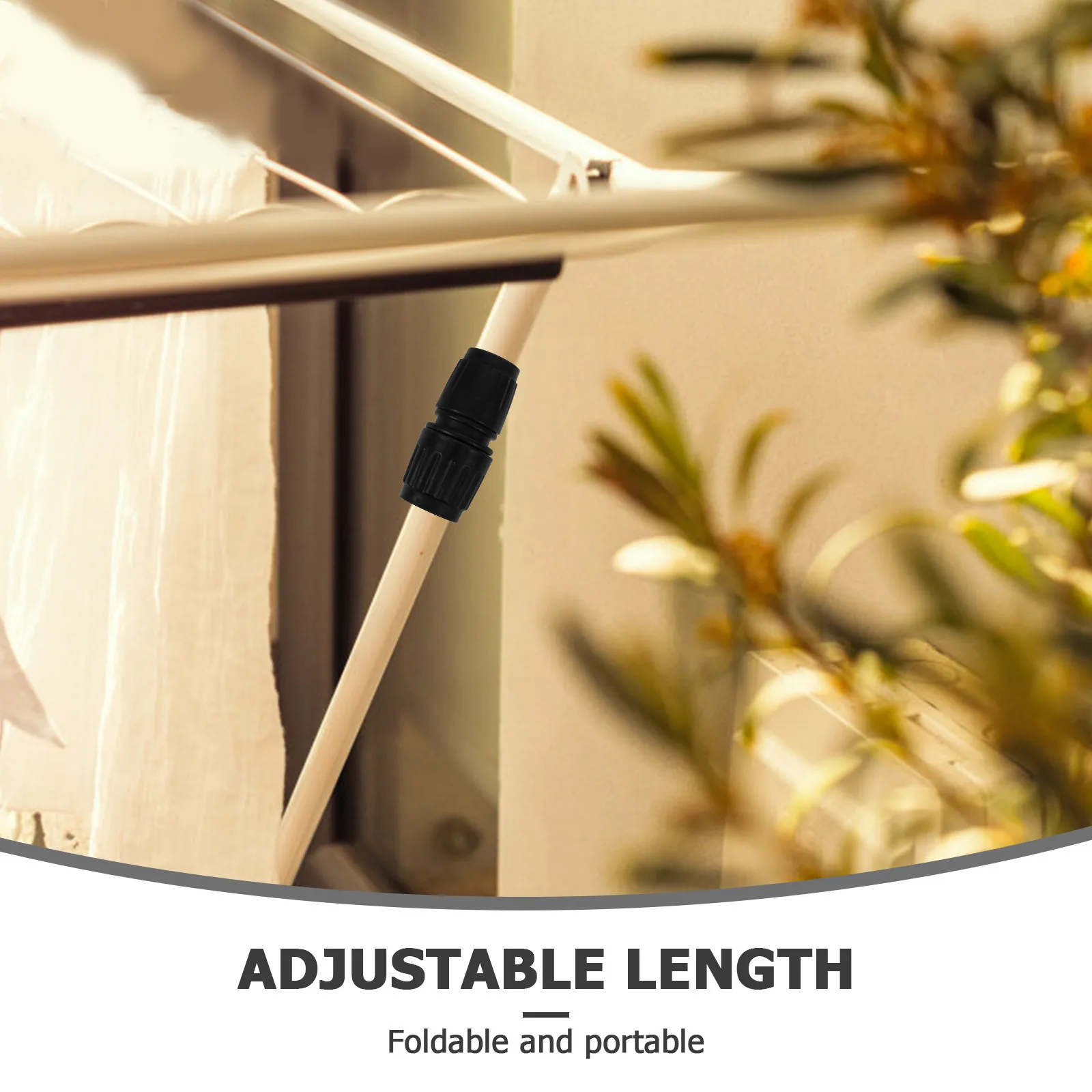 Plastic Clothes Rack Connector Joint Stylish Shape Easy Clip on Clothes Drying Rack Spare Parts Accessories
Plastic Clothes Rack Connector Joint Stylish Shape Easy Clip on Clothes Drying Rack Spare Parts Accessories