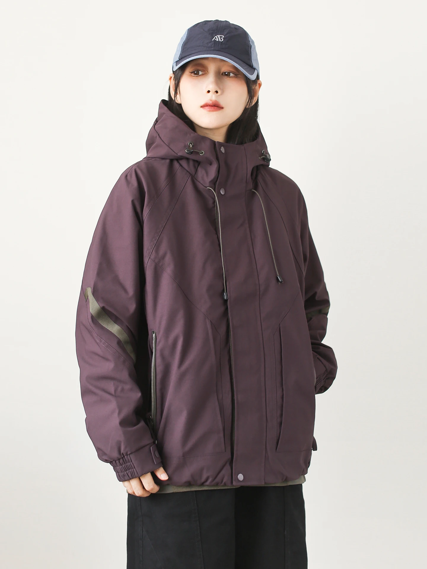 American Sle Outdoor Hooded Jaet Men's Spring Autumn Loose Casual Hiking Coat Upper Apparel Polyester Fiber Long Sve
American Sle Outdoor Hooded Jaet Men's Spring Autumn Loose Casual Hiking Coat Upper Apparel Polyester Fiber Long Sve