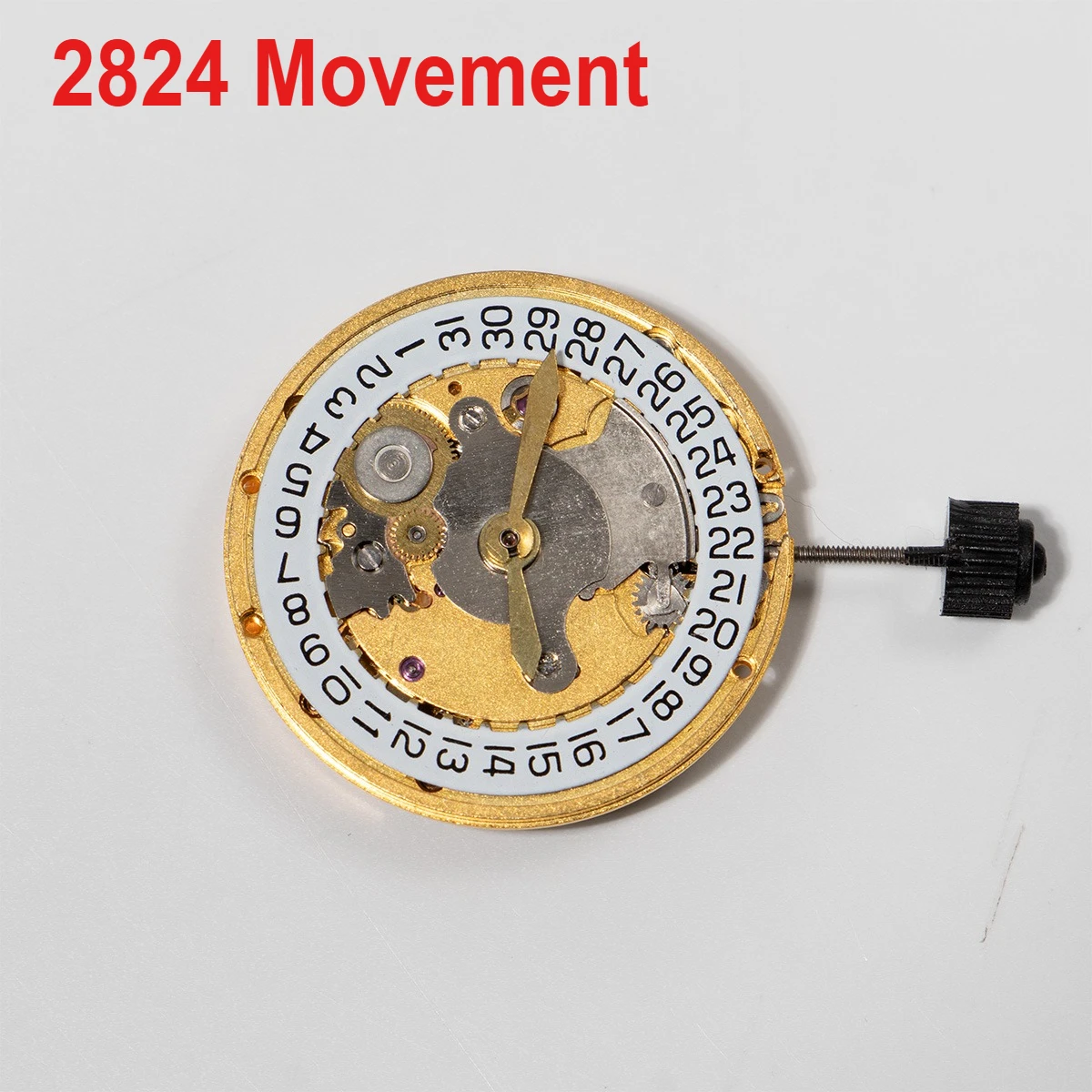 Механизм ETA 2824 на 3 часах, сменный, автоматический, с указателем даты, инструмент для ремонта часов
Механизм ETA 2824 на 3 часах, сменный, автоматический, с указателем даты, инструмент для ремонта часов