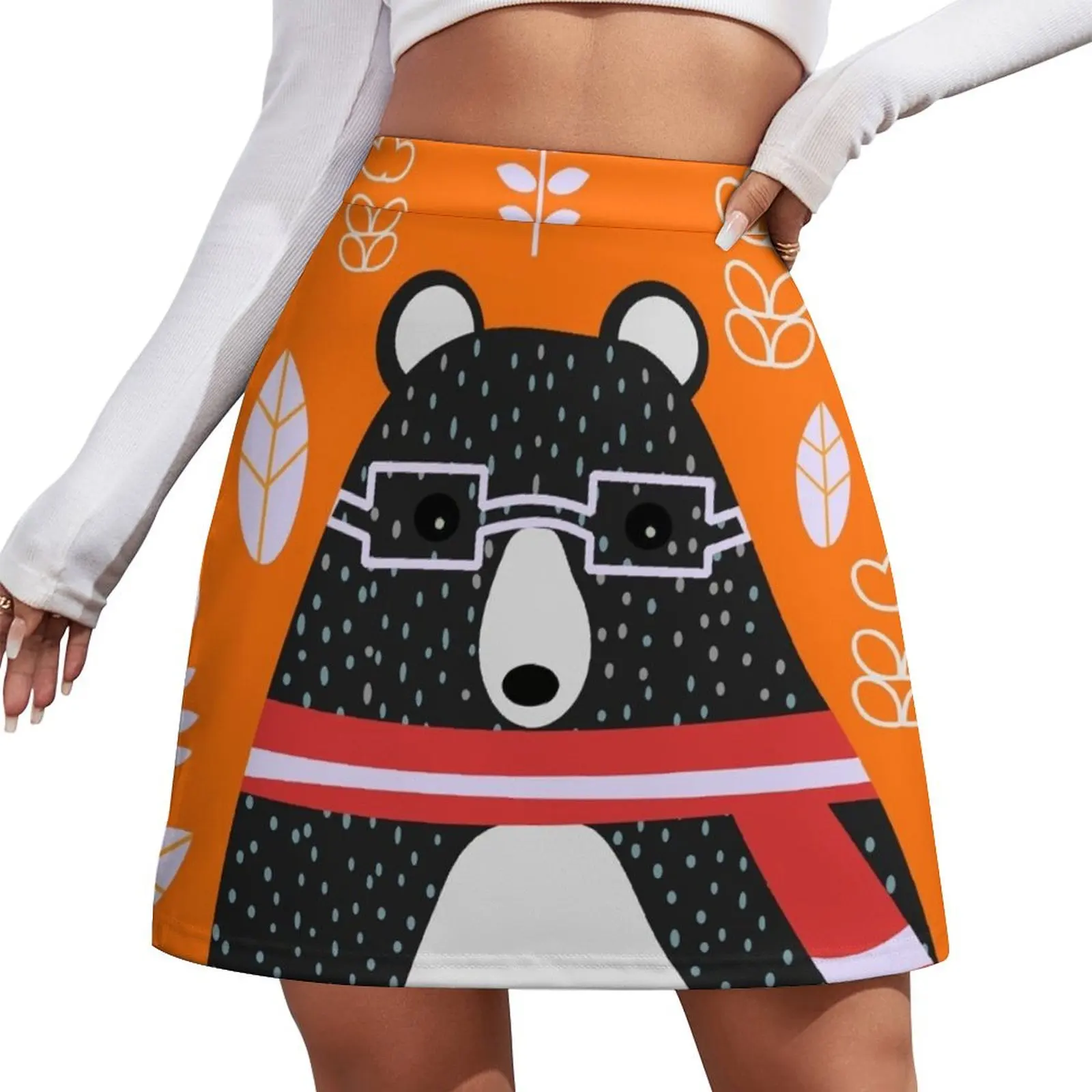 Bear in floral rain Mini Skirt women's stylish skirts Miniskirt woman fashion korean clothing korean ladies summer Mini Skirt
Bear in floral rain Mini Skirt women's stylish skirts Miniskirt woman fashion korean clothing korean ladies summer Mini Skirt