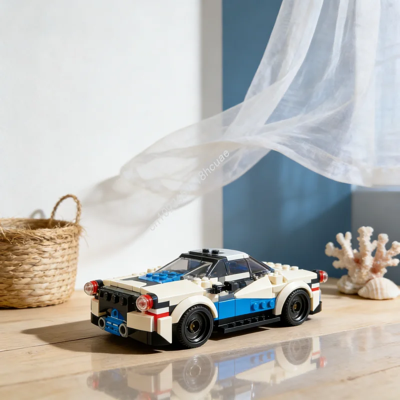 213 деталей MOC City Champions Speciale: Конструктор для сборки, архитектурная модель, DIY, рождественский подарок, креативная игрушка, развивающая игрушка
213 деталей MOC City Champions Speciale: Конструктор для сборки, архитектурная модель, DIY, рождественский подарок, креативная игрушка, развивающая игрушка