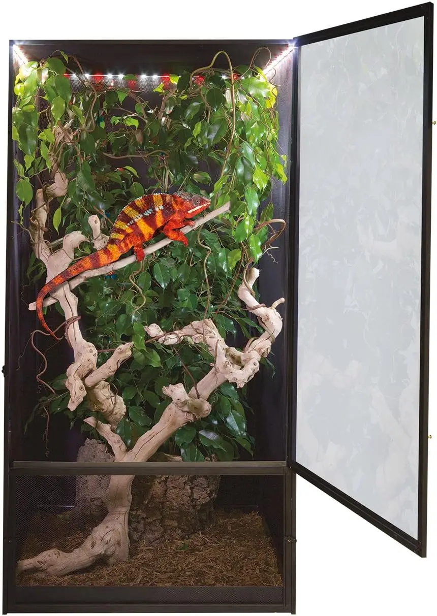 Aluminum Screen Open Air Habitat Led Extra Large
Aluminum Screen Open Air Habitat Led Extra Large