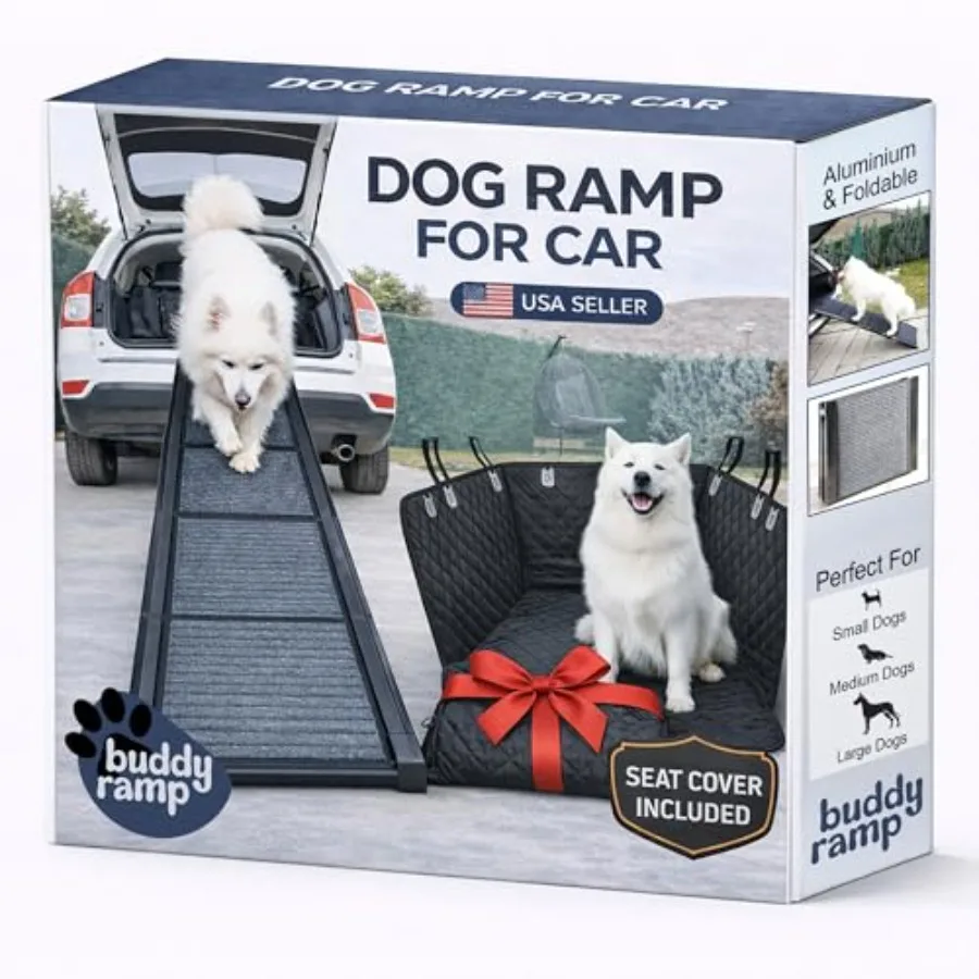 63 Foldable Non-Slip Dog Ramp 57 Waterproof Bench Seat Protector Portable Pet Ramp for Car SUV Truck Travel Gray Black
63 Foldable Non-Slip Dog Ramp 57 Waterproof Bench Seat Protector Portable Pet Ramp for Car SUV Truck Travel Gray Black